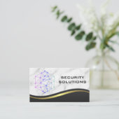 Network Techロゴ 名刺 (スタンド正面)