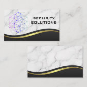 Network Techロゴ 名刺 (正面/裏面)