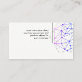 Network Techロゴ 名刺 (裏面)