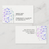 Network Techロゴ 名刺 (正面/裏面)