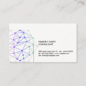 Network Techロゴ 名刺 (正面)