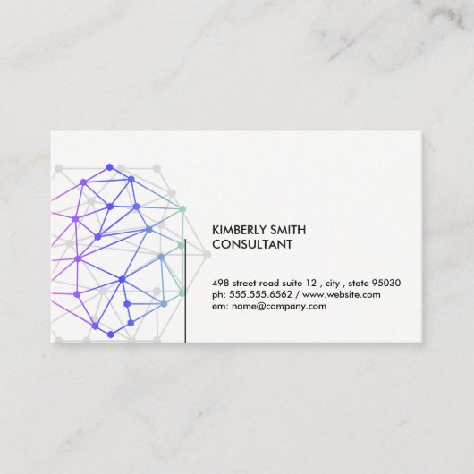 Network Techロゴ 名刺 (正面)