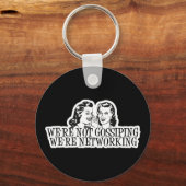 Networking BlueのGossipではない キーホルダー (正面)