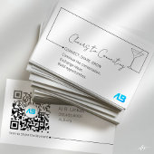 Networking Business Card 名刺
