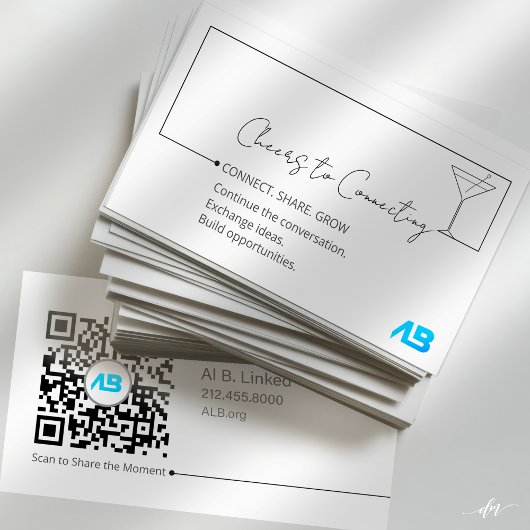 Networking Business Card 名刺