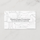 Networking Referral Card 紹介カード (正面)