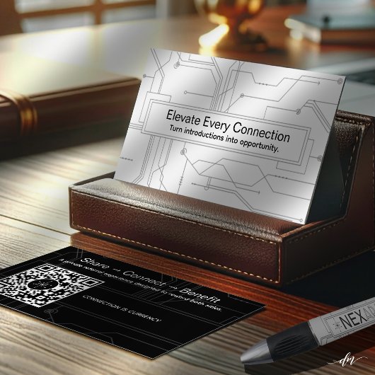 Networking Referral Card 紹介カード