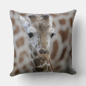 NetzgiraffeのGiraffaのcamelopardalisのreticulata クッション (裏面)