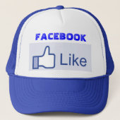 Neu Facebook Kappe キャップ (正面)