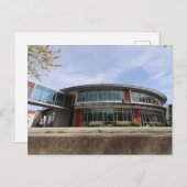 NEUBAU HAAGER REALSCHULE IM FRÜHLING ポストカード (正面/裏面)