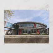 NEUBAU HAAGER REALSCHULE IM FRÜHLING ポストカード (正面)