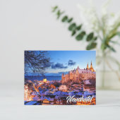 Neuchatel Castle, Switzerland ポストカード (スタンド正面)