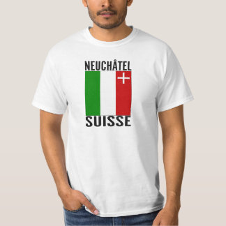Neuchâtel Suisse Tシャツ
