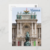 Neue Hofburg Vienna写真 ポストカード (正面/裏面)
