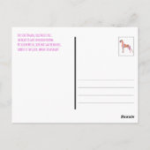 Neue Weihnachten Große Dänen ポストカード (裏面)