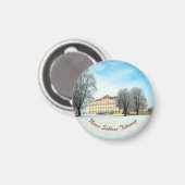 Neues Schloss Tettnang マグネット (正面/裏面)