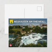 Neuhausen am Rheinfall - スイス ポストカード (正面/裏面)