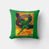 Neumaticosの王室のなコードのヴィンテージPosterEurope クッション (正面)