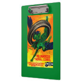 Neumaticosの王室のなコードのヴィンテージPosterEurope クリップボード (左)