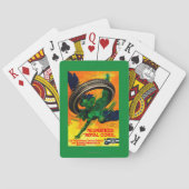 Neumaticosの王室のなコードのヴィンテージPosterEurope トランプ (裏面)