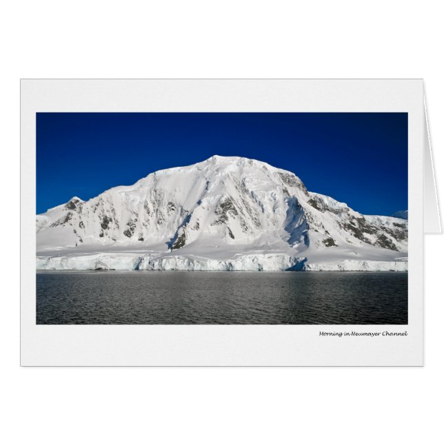 Neumayerチャネルの朝 (正面横)