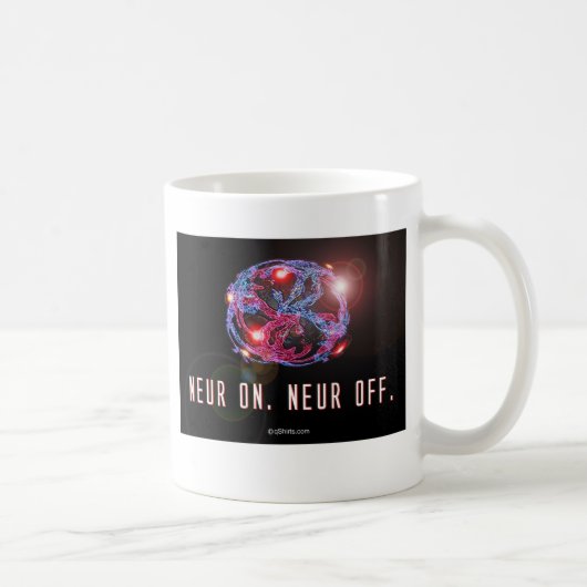 Neur。 Neur コーヒーマグカップ (右)