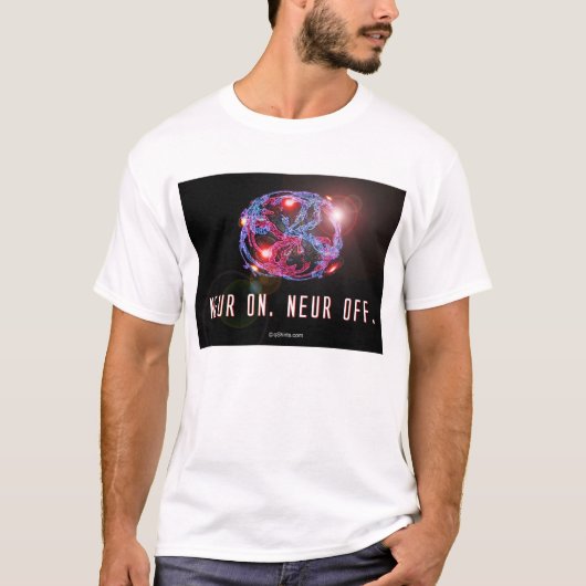 Neur。 Neur Tシャツ (正面)