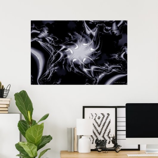 Neural Activity ポスター (ホームオフィス)