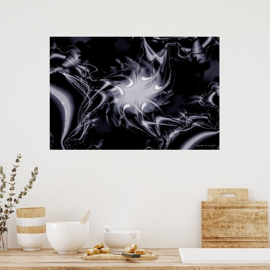 Neural Activity ポスター (キッチン)