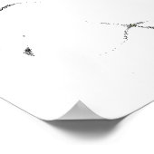 Neural Energy Art Poster Hochwertiges ポスター (角)