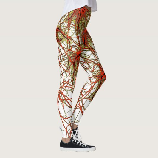 Neural Fire Leggings レギンス (右)