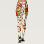 Neural Fire Leggings レギンス (裏面)