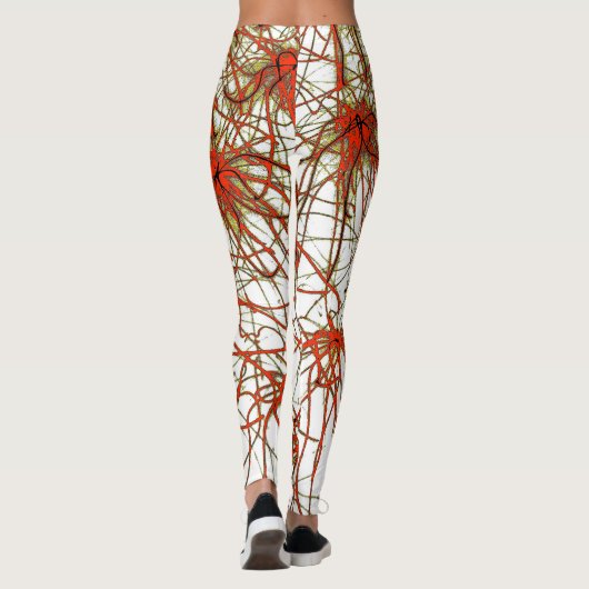 Neural Fire Leggings レギンス (裏面)