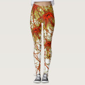 Neural Fire Leggings レギンス (正面)