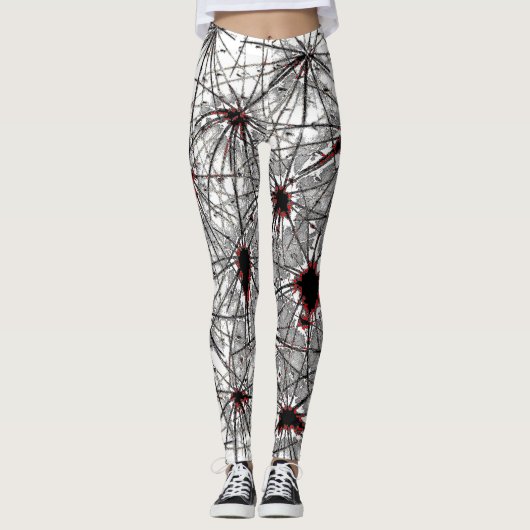 Neural Ink Leggings レギンス (正面)