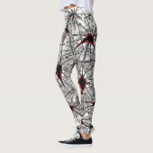 Neural Ink Leggings レギンス (左)