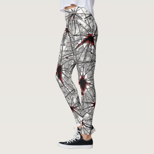 Neural Ink Leggings レギンス (左)