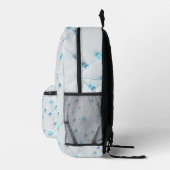 Neural Lattice Light Backpack プリントバックパック (右)