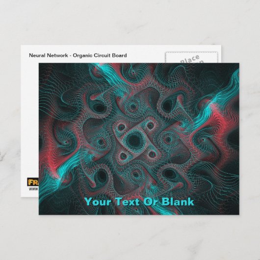Neural Network ポストカード (正面/裏面)