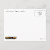 Neural Network ポストカード (裏面)