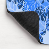 Neural Network 青ニューロン マウスパッド (コーナー)