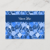 Neural Network 青ニューロン 名刺 (正面)