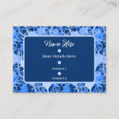 Neural Network 青ニューロン 名刺 (裏面)