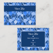 Neural Network 青ニューロン 名刺 (正面/裏面)