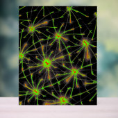Neural Network Burst – Premium Acrylic Sign アクリルサイン (ニュートラル)