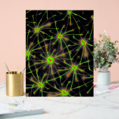Neural Network Burst – Premium Acrylic Sign アクリルサイン (ウェディング)