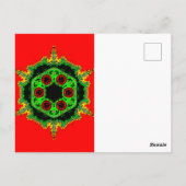 Neural Network Card ポストカード (裏面)