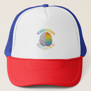 Neuro Diversity is beautiful Adhd Mental Health Aw キャップ