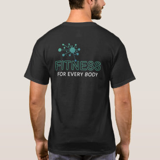 Neuro Hub Fitness メンズ ブラックTシャツ Tシャツ