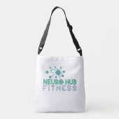 Neuro Hub Fitness Cross Body Bag クロスボディバッグ (裏面)